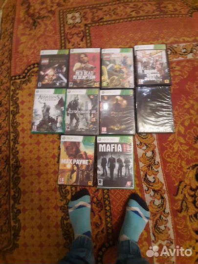 Диски на xbox 360