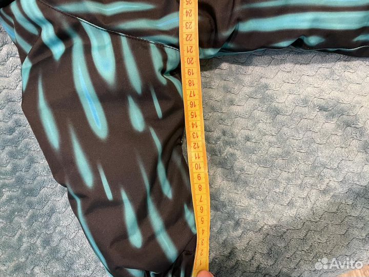 Детский зимний комбинезон размер 74-80