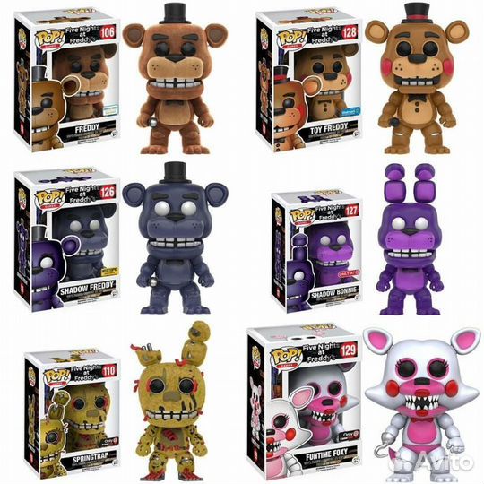 Аниматроники POP