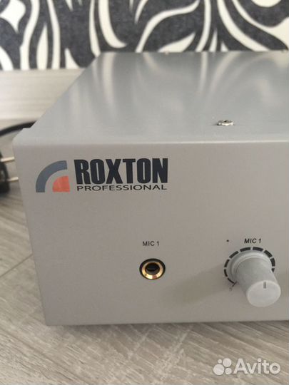 Микшер-усилитель roxton AA-60