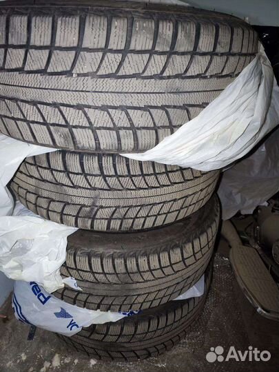 Колеса в сборе r17 зимние 5 120