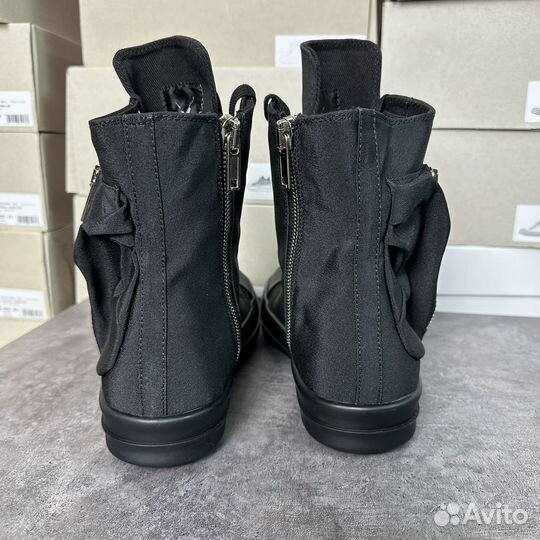Rick Owens Ramones Cargo Black