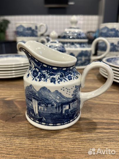 Чайный набор Villeroy&Boch Blue Castle