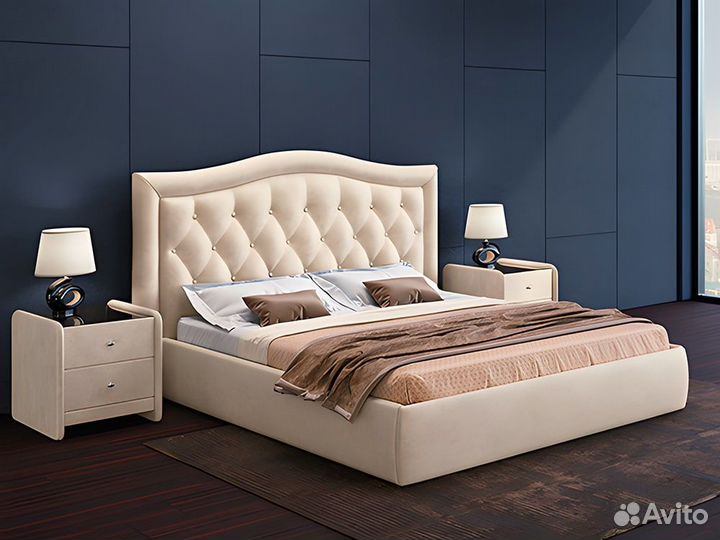 Кровать двуспальная венеция люкс, PB 301 (160)