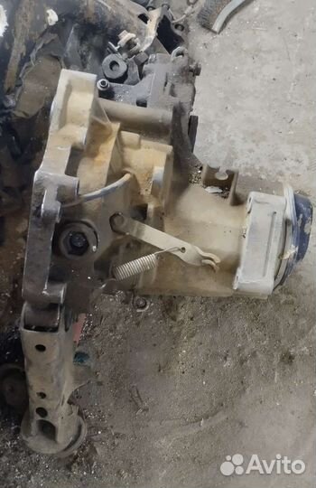 Кпп гольф 2, jetta