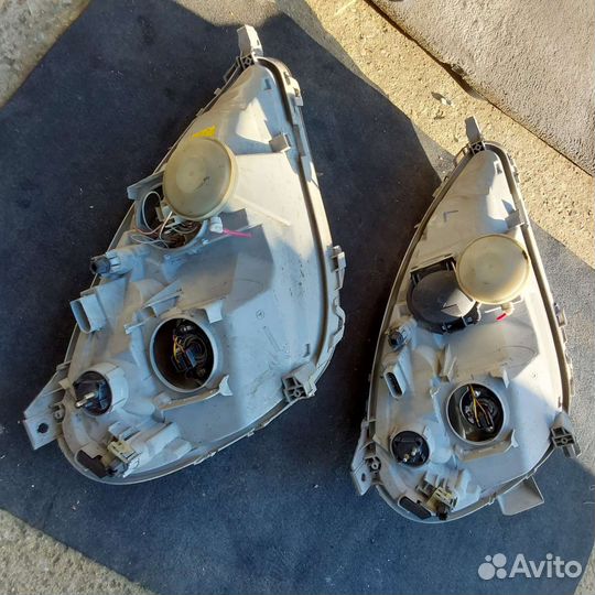 Mercedes a w168 левая фара рестайлинг