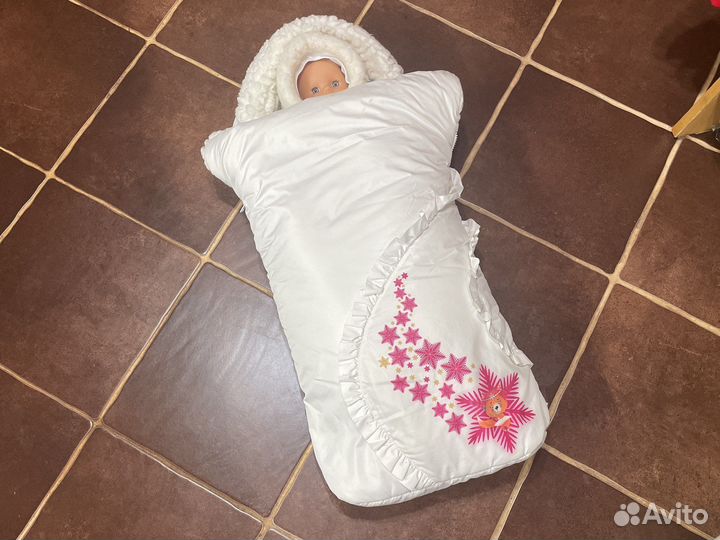 Конверт на выписку