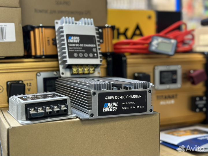 Aspil Альтернатор для LiFiPo4 12/24/36v