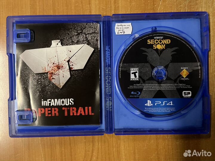 PS4 Infamous Second Son