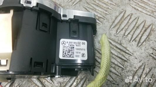 Переключатель света mercedes benz S-class W222 (LD
