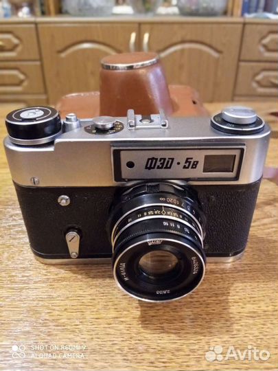 Пленочный фотоаппарат фэд-5В