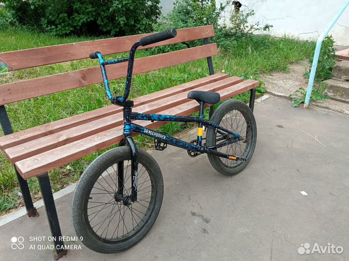 Велосипед для трюков BMX Tech Team grasshopper 20