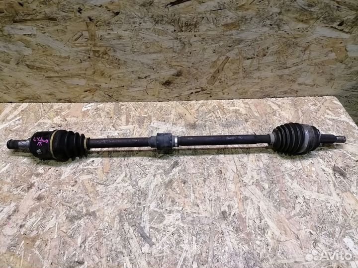 Привод правый Mitsubishi Lancer X 1.8 2.0 FWD