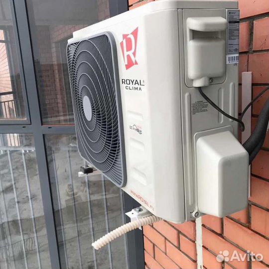 Кондиционер royal clima