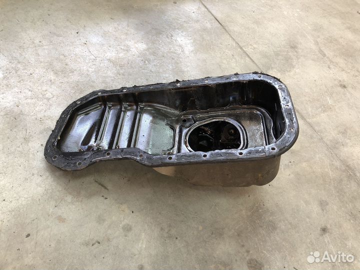 Поддон двс Toyota 4A-FE 5A-FE