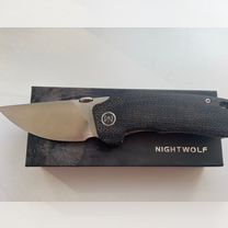 Нож складной Night Wolf