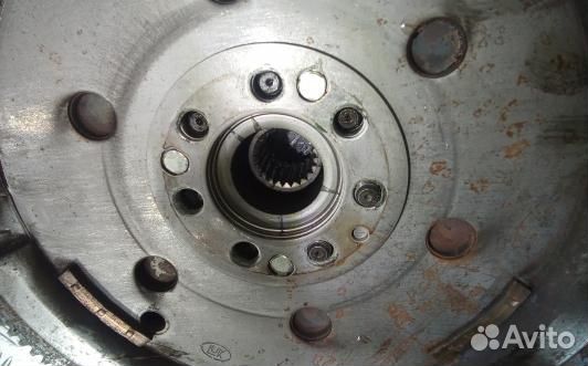 Маховик демпферный дизельный nissan qashqai J10 (C