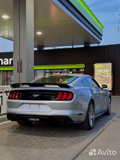 Аренда авто для фотосессии Ford Mustang