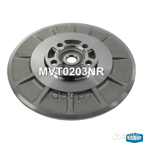 Маслоотражатель турбокомпрессора mvt0203nr Krauf