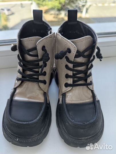 Ботинки для девочки