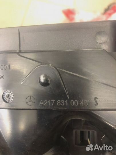 Воздуховод центральный Mercedes C217 бу