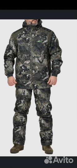 Камуфляжны микрофибра кастюм р60/62