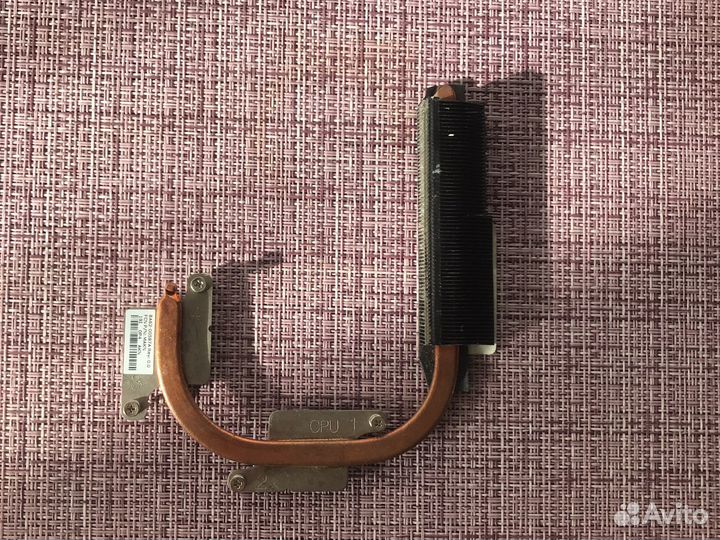 Радиатор, термотрубка для samsung NP- RV515