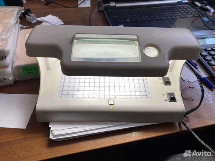 Детектор банкнот