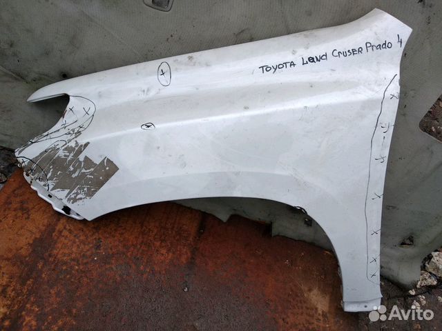 Крыло Toyota Land Cruiser Prado-4