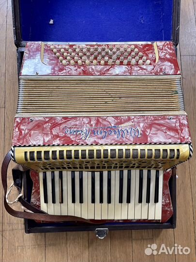 Аккордеоны Wilhelm Kruse