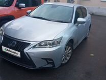 Lexus CT 1.8 CVT, 2012, 301 900 км, с пробегом, цена 1 300 000 руб.