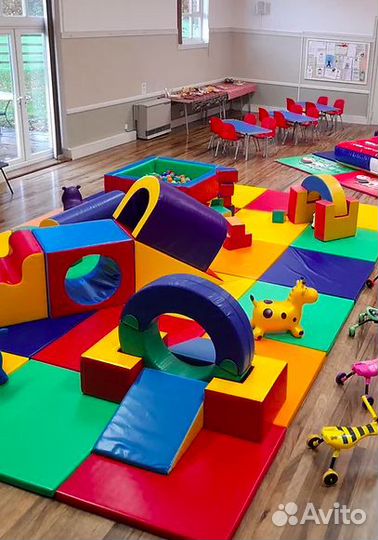 Мягкое игровое оборудование - Полоса Универ