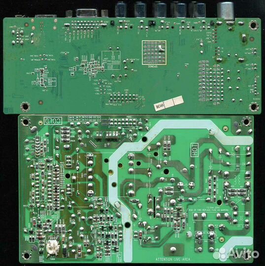 Telefunken main board 40-MS82MT-MAB2hgnp140