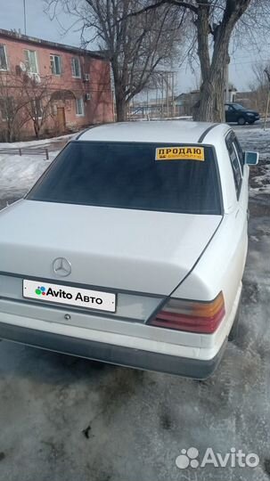 Mercedes-Benz W124 2.3 МТ, 1986, 350 000 км