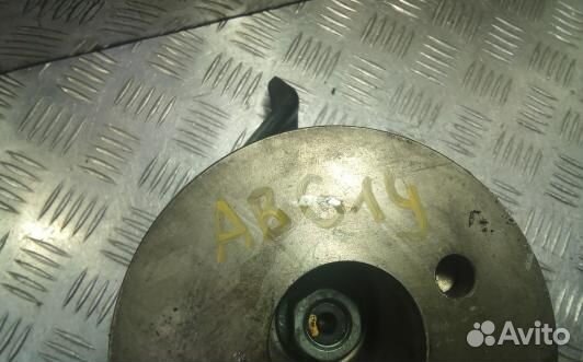 Тнвд дизельный audi A4 B7 (ABG19AC01)