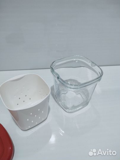 Баночка для йогуртницы Moulinex YG660132