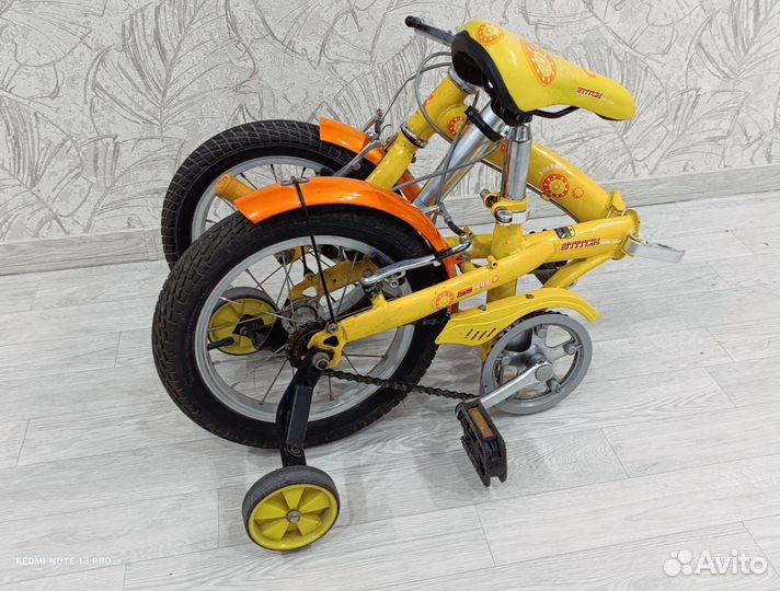 Детский велосипед бу