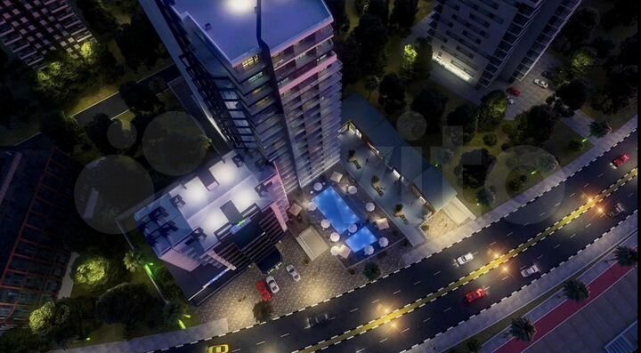 Квартира-студия, 34,5 м² (Грузия)
