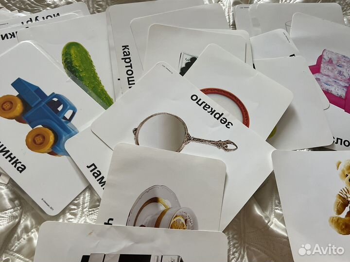 Детские карточки