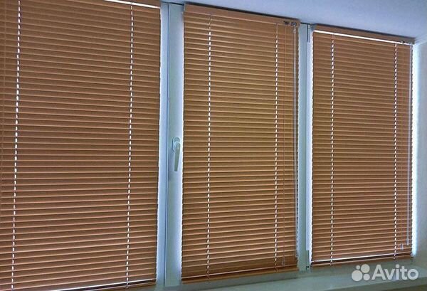Шторы рулонные, жалюзи