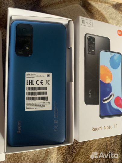 Xiaomi redmi note 11 4/128 NFC