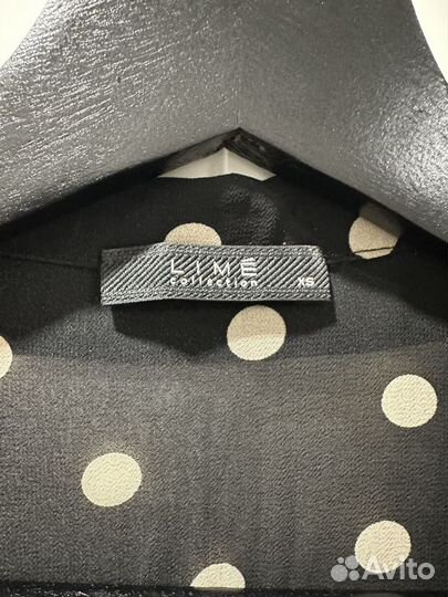 Платье lime xs