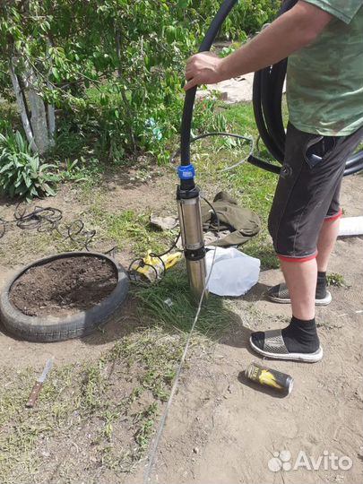 Бурение скважин