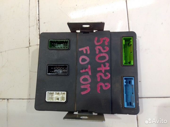 Блок управления кузова (Foton Tunland)