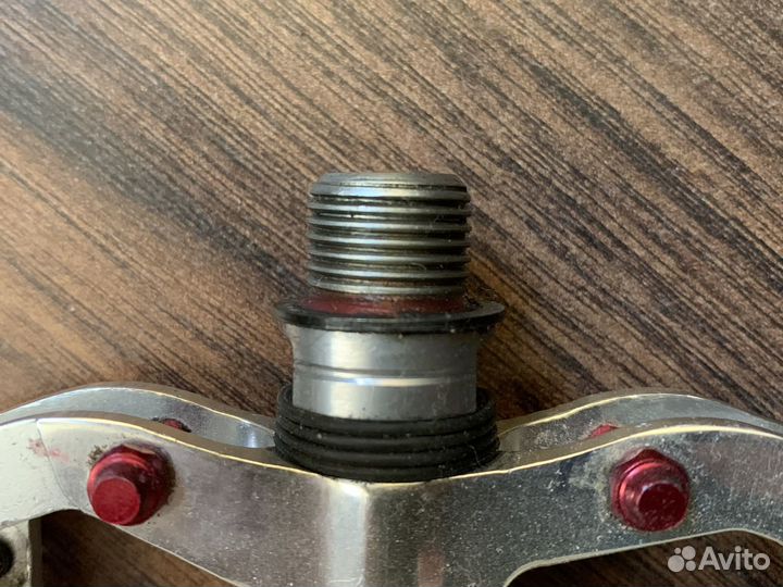 Педали для велосипеда Reverse escape алюминиевые