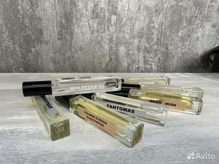 Селективный масляный парфюм