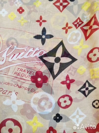 Шарфик женский шифон новый