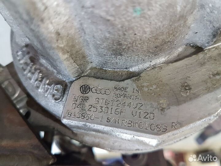 Турбокомпрессор Audi VW Seat Skoda 04L253016H