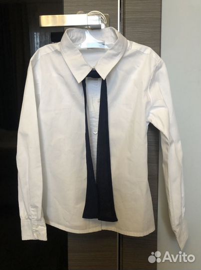 Блузка рубашка для девочек