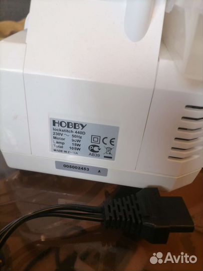 Оверлок для швейной машины hobby 440D